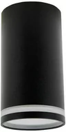 Oprawy, klosze i abażury - Oprawa CHLOE MINI RING Czarna natynkowa na wymienne źródło światła GU10 SpectrumLED SLIP005044 - miniaturka - grafika 1