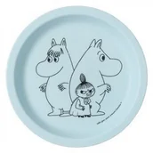 Miseczki i talerzyki dla dzieci - Talerzyk Z Rantem, Seria Muminki Petit Jour Paris - miniaturka - grafika 1