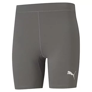 PUMA Męskie legginsy Liga Baselayer, Perła wędzona, L - Legginsy - miniaturka - grafika 1