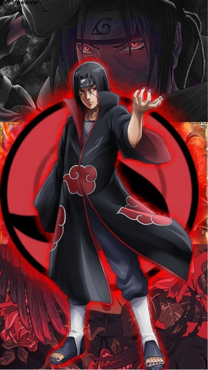 PODKŁADKA POD MYSZ Nadruk 22x18 cm Itachi Uchiha Goku Anime Tekst Prezent