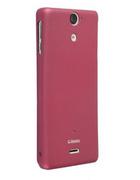 Etui i futerały do telefonów - Krusell Etui do Sony Xperia V różowe ME-KR-T030 - miniaturka - grafika 1