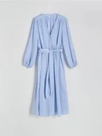 Sukienki - Reserved - Sukienka midi - jasnoniebieski - miniaturka - grafika 1