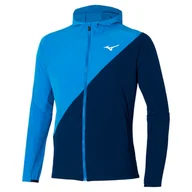 Kurtki męskie - Kurtka męska Mizuno  Mugen Hooded Jacket  Estate Blue M - miniaturka - grafika 1
