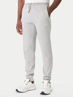 Spodnie sportowe męskie - Nautica Spodnie dresowe Nampa N1T04063 Szary Regular Fit - miniaturka - grafika 1