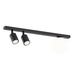 Baster lampa sufitowa 2xGU10+1xE14 czarna 1314/3 - Lampy sufitowe - miniaturka - grafika 1