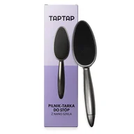 Pielęgnacja stóp - TAPTAP Pilnik-Tarka do Stóp z Nano Szkła Czarny - miniaturka - grafika 1