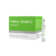Przeziębienie i grypa - SOLINEA NEBU-DOSE HIALURONIC 30 ampułek 9075276 - miniaturka - grafika 1