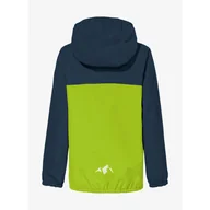 Kurtki i płaszcze dla dziewczynek - Kurtka przeciwdeszczowa dziecięca Vaude Kids Turaco Jacket II - miniaturka - grafika 1