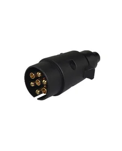 Wtyczka 7 pin 12V plastikowa - Oświetlenie samochodowe - akcesoria - miniaturka - grafika 1