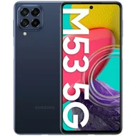 Telefony komórkowe - Samsung Galaxy M53 5G 6GB/128GB Dual Sim Niebieski - miniaturka - grafika 1