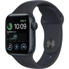 Apple Watch SE 2-gen GPS 44mm Czarny - Smartwatch - miniaturka - grafika 7