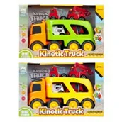 Samochody i pojazdy dla dzieci - Auto ciężarowe laweta Mega Creative - miniaturka - grafika 1