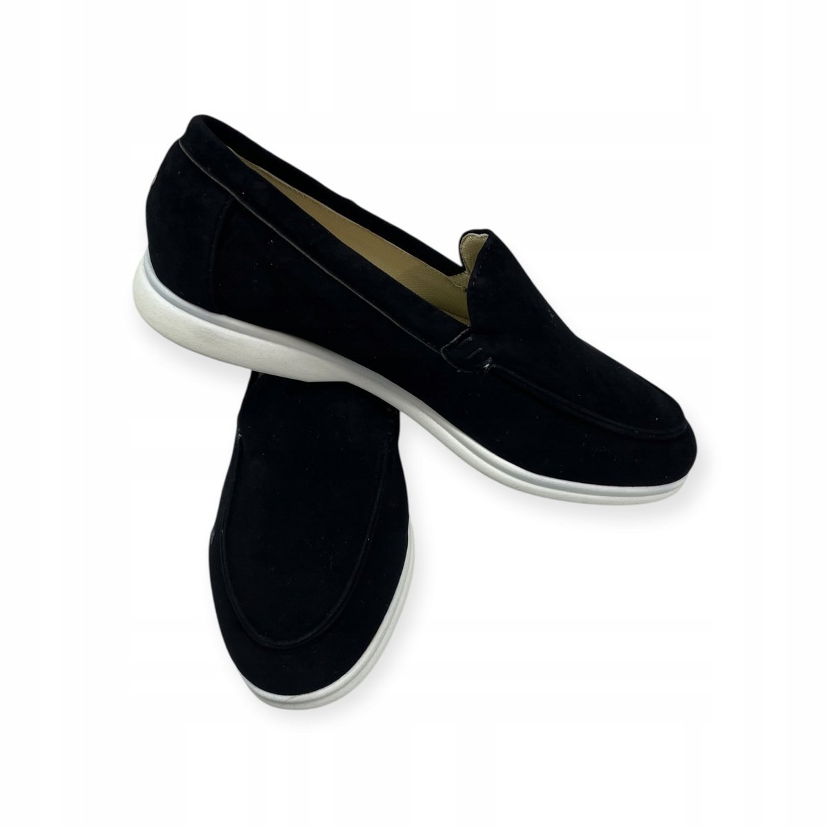 Mokasyny męskie zamszowe Old Money 40