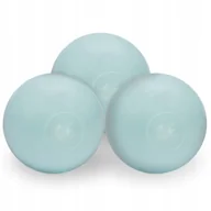 Suche baseny - Piłki Kulki do Suchego Basenu Perłowe Miętowe dla Dzieci MISIOO 6 cm 50 szt - miniaturka - grafika 1