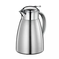 Wyposażenie lokali gastronomicznych - Dzbanek termiczny, stal nierdzewna, 1,0 l, śred. 13,5 x 20,5 cm, satynowy kod: CI-544176 + Sprawdź na SuperWnetrze.pl - miniaturka - grafika 1