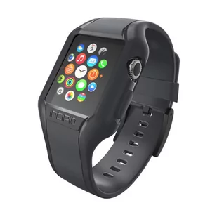 Incipio NGP Strap - Elastyczny Pasek do Apple Watch 38mm (przydymiony) WBND-008- - Akcesoria do smartwatchy - miniaturka - grafika 1