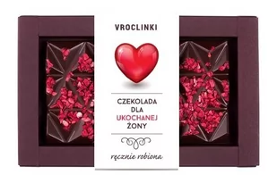 Czekolada Gorzka Z Żurawiną Dla Ukochanej Żony - Czekolada - miniaturka - grafika 1