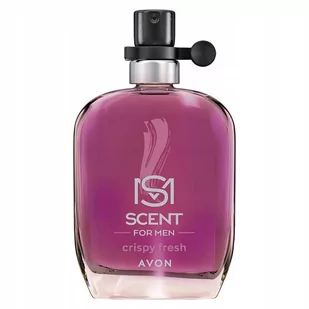 AVON WODA TOALETOWA SCENT FOR MEN CRISPY FRESH 30 - Wody i perfumy męskie - miniaturka - grafika 1
