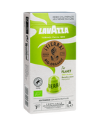 Kawa w kapsułkach i saszetkach - Lavazza Nespresso Tierra Bio Organic 10 kaps. - miniaturka - grafika 1