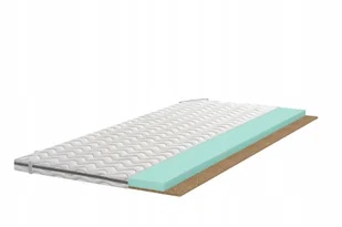 Nakładka na materac twarda Pianka Kokos 160x200 Q - Materace - miniaturka - grafika 1