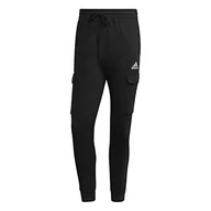 Spodenki męskie - adidas Męskie spodnie M Felczy C, czarny/biały, XXL - miniaturka - grafika 1