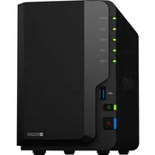 Serwery plików NAS i macierze dyskowe - Synology serwer plików DS220+ DS220+ - miniaturka - grafika 1