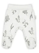 Śpiochy dla niemowląt - Niemowlęcy półśpioch bawełniany kremowy Nicol,r.74 - miniaturka - grafika 1