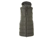 Kamizelki damskie - esmara® Kamizelka pikowana damska (Oliwkowy, XS (32/34)) - miniaturka - grafika 1