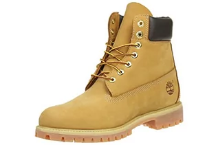 Kozaki damskie - Timberland, Męskie 15 cm Premium Wodoodporne Kozaki, Brązowy, 46 EU - grafika 1