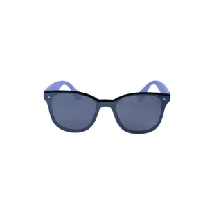 Okulary przeciwsłoneczne dziecięce z powłoką lustrzaną 4F z etui ASUNU058-52S - Okulary przeciwsłoneczne - miniaturka - grafika 1