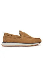 Mokasyny męskie - Napapijri Mokasyny Shard NP0A4IQT Brązowy - miniaturka - grafika 1