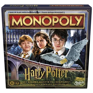 Monopoly Harry Potter Gra planszowa Symulacja ekonomiczna - Gry planszowe - miniaturka - grafika 1