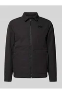 Kurtki i kamizelki sportowe męskie - Kurtka z logo i wpuszczanymi kieszeniami model ESCAPE INS - Helly Hansen - miniaturka - grafika 1