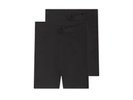 Spodenki rowerowe - esmara® Legginsy kolarki dziewczęce, 2 pary (Czarny, 134/140) - miniaturka - grafika 1