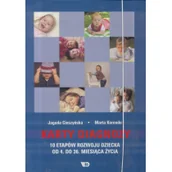 Pedagogika i dydaktyka - Cieszyńska Jagoda, Korendo Marta Karty diagnozy. 10 stapów rozwoju dziecka... - miniaturka - grafika 1