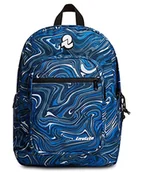 Plecaki - Invicta Plecak Jelek, 38 Lt, Kieszeni Drzwi Pc, Wielobarwny, Podwójna Przedział, Szkoła i Wypoczynek, Water Resistant, Kieszeni Drzwi, Wielobarwny, Niebieski, Taglia unica, Plecak Jelek - miniaturka - grafika 1