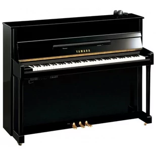 Yamaha B2E SC3 PE  pianino klasyczne z modułem silent - Instrumenty klawiszowe - miniaturka - grafika 1