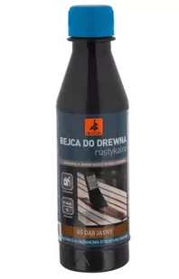 Dragon Rozpuszczalnikowa bejca do drewna RUSTYKALNA - Farby i impregnaty do drewna - miniaturka - grafika 3