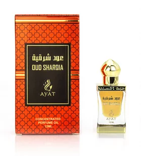 Ayat, Oud Sharqia, perfumy w olejku, 12 ml - Wody i perfumy damskie - miniaturka - grafika 1