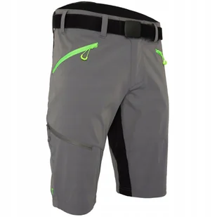 Spodenki rowerowe męskie Mtb Silvini Rango Pro (MP2225) Grey Green XXL - Spodenki rowerowe - miniaturka - grafika 1
