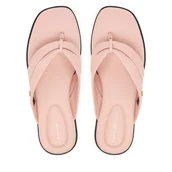 Klapki i japonki damskie - Japonki Tommy Hilfiger FW0FW09216 Różowy - miniaturka - grafika 1