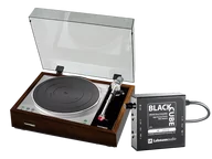 Gramofony - TD 1601 (orzech) + Black Cube (czarny) - miniaturka - grafika 1