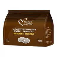 Kawa w kapsułkach i saszetkach - Italian Coffee Vigoroso pads - 18 saszetek - miniaturka - grafika 1