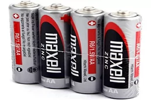 Maxell BATERIE MAGNEZOWO-CYNKOWE R6/AA x4 folia MA34 - Baterie i akcesoria - miniaturka - grafika 3