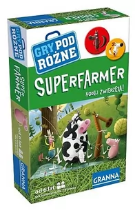 Granna Superfarmer Mini Gra podróżna - Gry planszowe - miniaturka - grafika 1