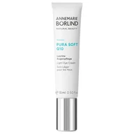 Kremy do twarzy - AnneMarie Borlind Pura Soft Q10 lekki krem na noc 15 ml - miniaturka - grafika 1