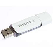 Pendrive - Philips Pamięć Flash USB 2.0 Snow, 32 GB, 2 szt., biało-szara - miniaturka - grafika 1