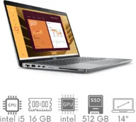 Elektronika OUTLET - Dell Latitude 5450 Intel Core i5-1335U 16GB 512SSD 14" FHD 1920x1080 matt WiFi BT Kam win11pro GW12mc - miniaturka - grafika 1