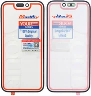 Części serwisowe do telefonów - ORYGINAŁ SZYBA SZKŁO WYŚWIETLACZA KLEJ OCA DO IPHONE 14 PRO MUSTTBY - miniaturka - grafika 1