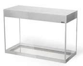 Akwaria i zestawy akwarystyczne - Aquael AQUAEL Zestaw akwariowy Glossy ST 80 biały D&N - miniaturka - grafika 1